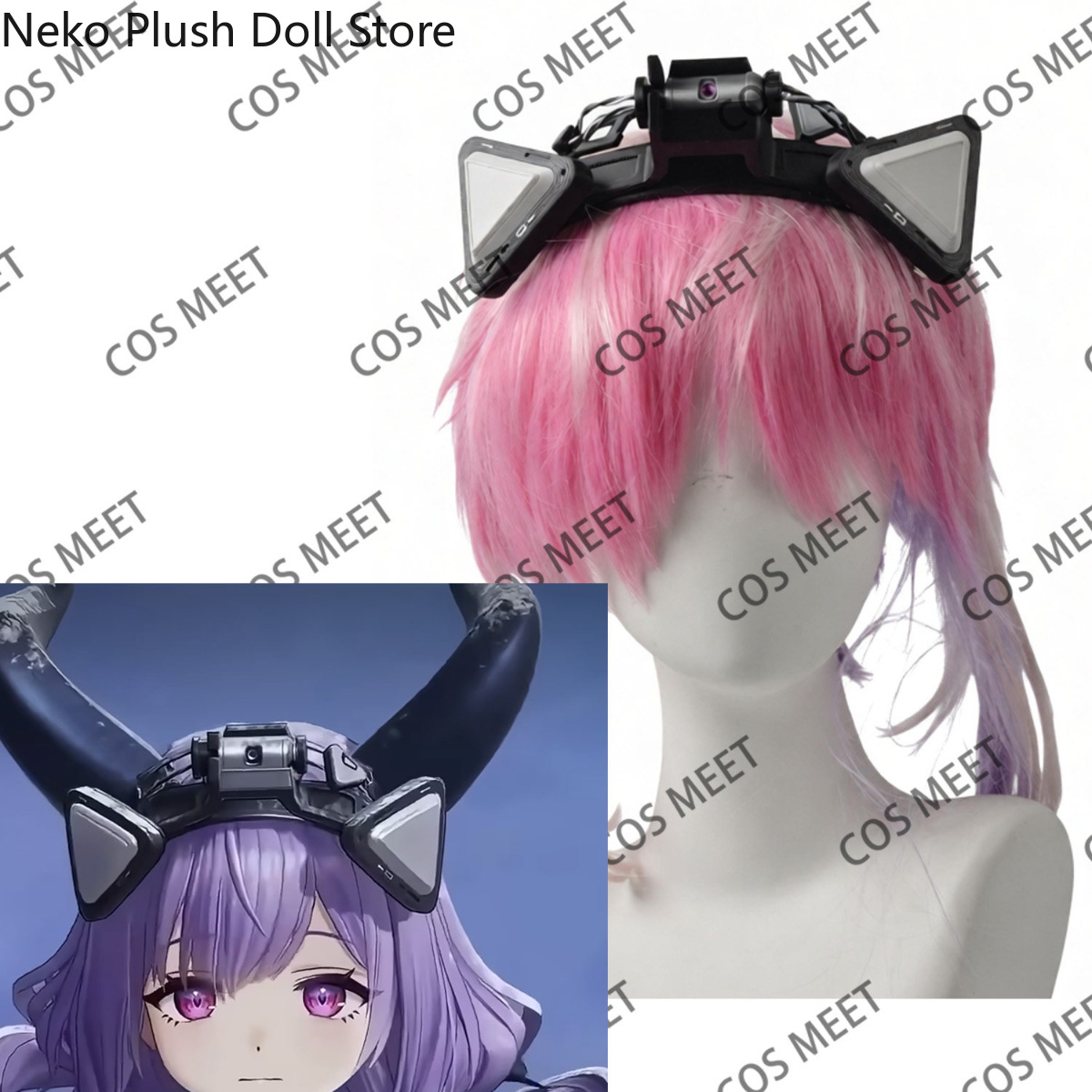 Hair Clips - Anime Arknights: Endfield Typhoeus - rekwizyty