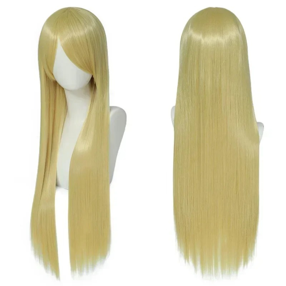 Synthetic Braided Wigs For Black Women - Peruka syntetyczna 80 cm, długa, prosta,