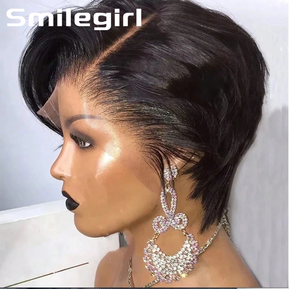 Short Pixie Cut Wig Human Hair Cheap - Krótkie, tanie, hurtowe peruki pixie cut
