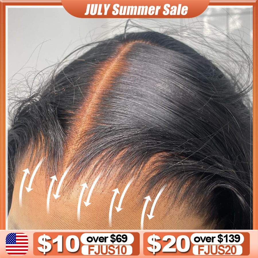 Hd Lace Frontal Wig Human Hair Pre Plucked - Peruka BEEOS Ultra Fitted 13X6 HD