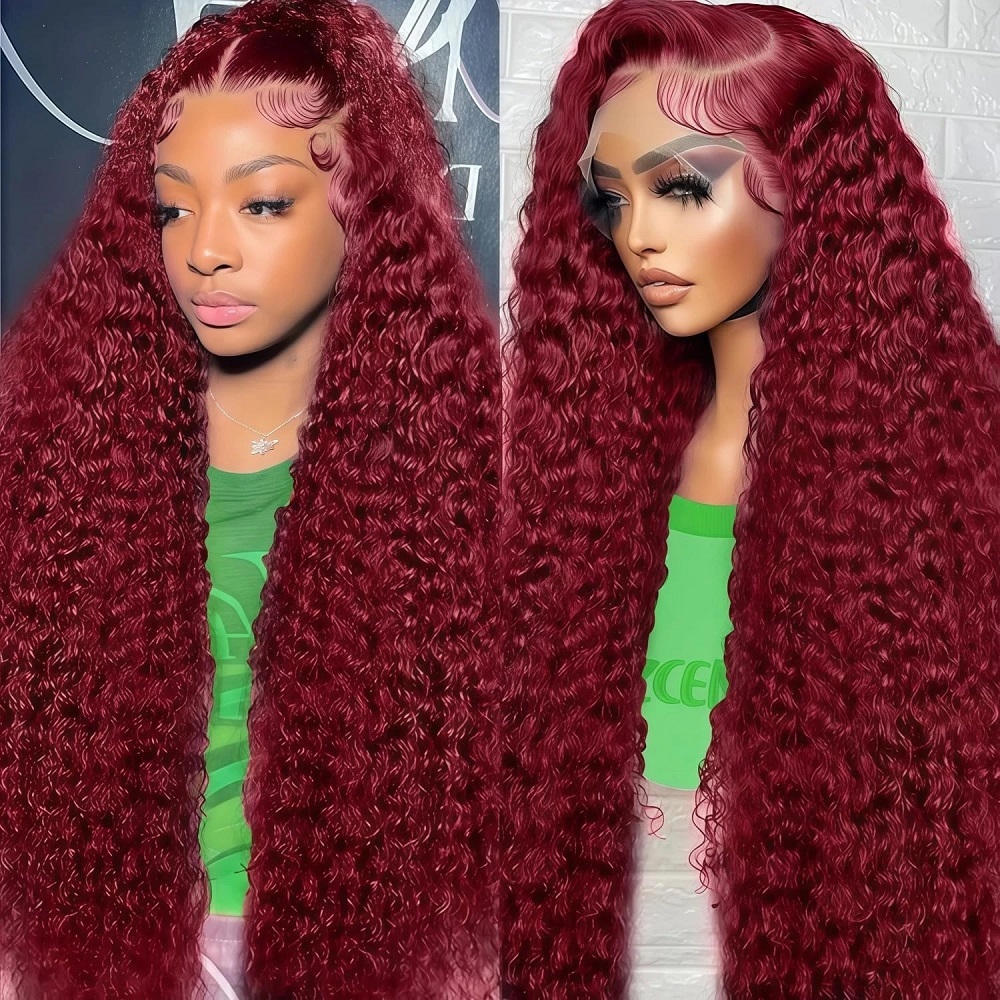 Human Hair Wigs - Peruki z ludzkich włosów w kolorze