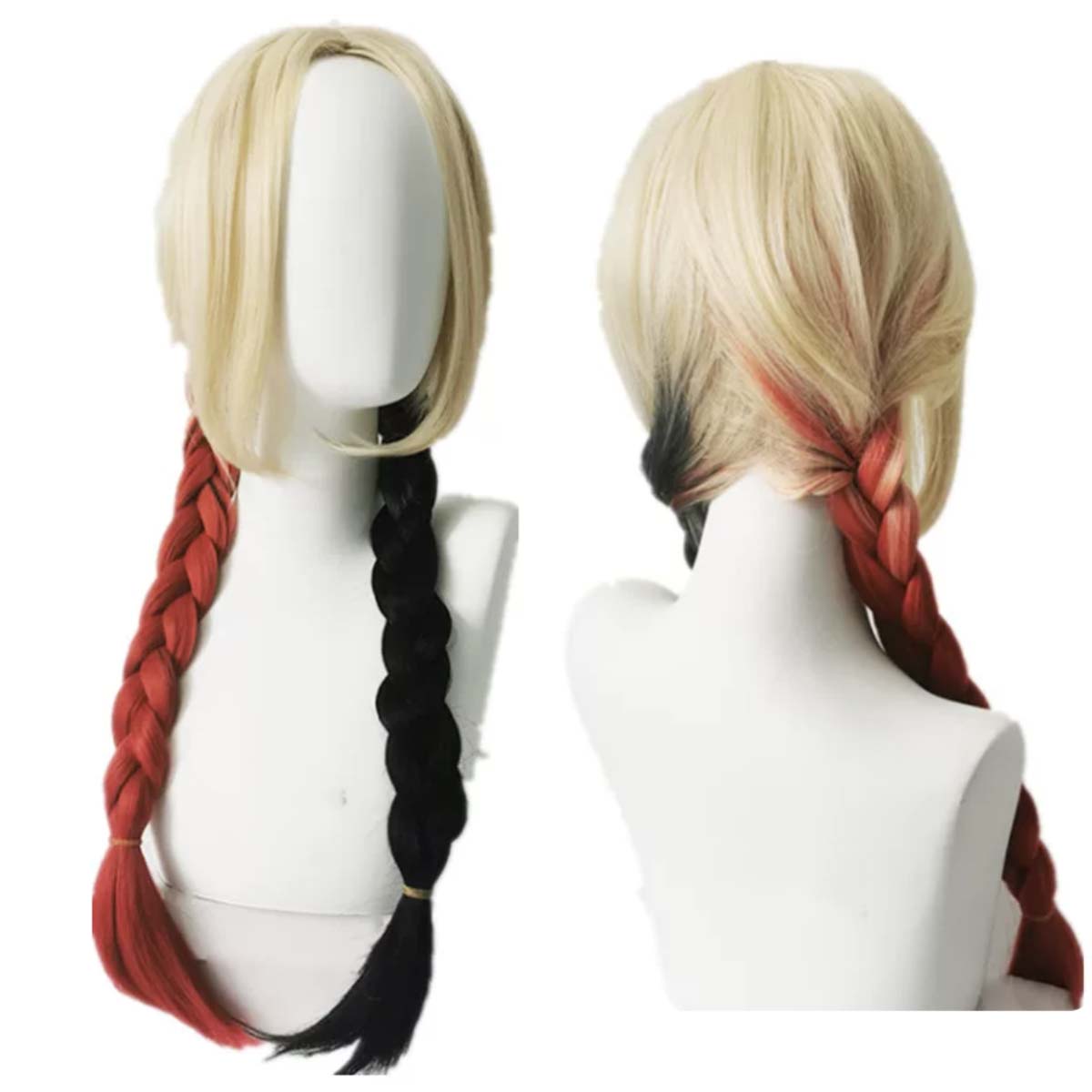Synthetic Braided Wigs For Black Women - Peruka cosplayowa dla kobiet Quinn Harley