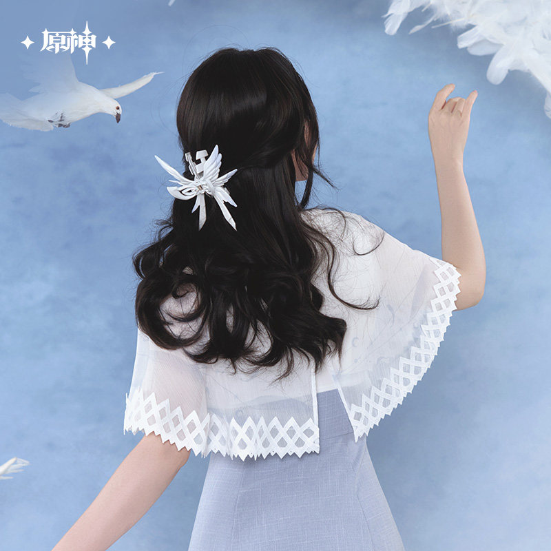 Hair Clips - Oficjalny cosplay z gry Genshin Impact,