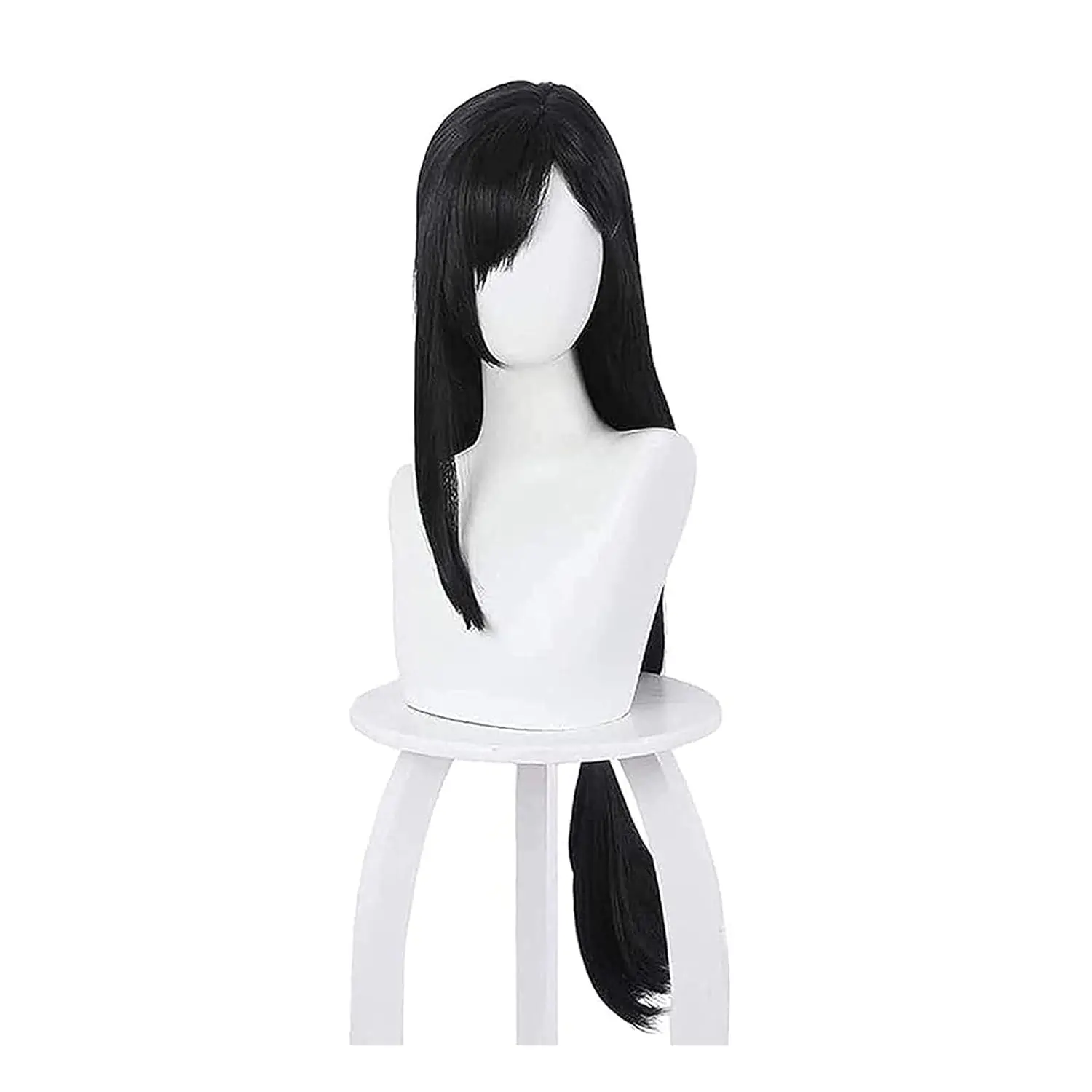 Synthetic Braided Wigs For Black Women - Peruka Cosplay Tifa Lockhart Anime Długa