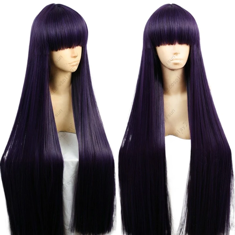 Synthetic Braided Wigs For Black Women - Sailor Mars Rei Hino 100CM długa