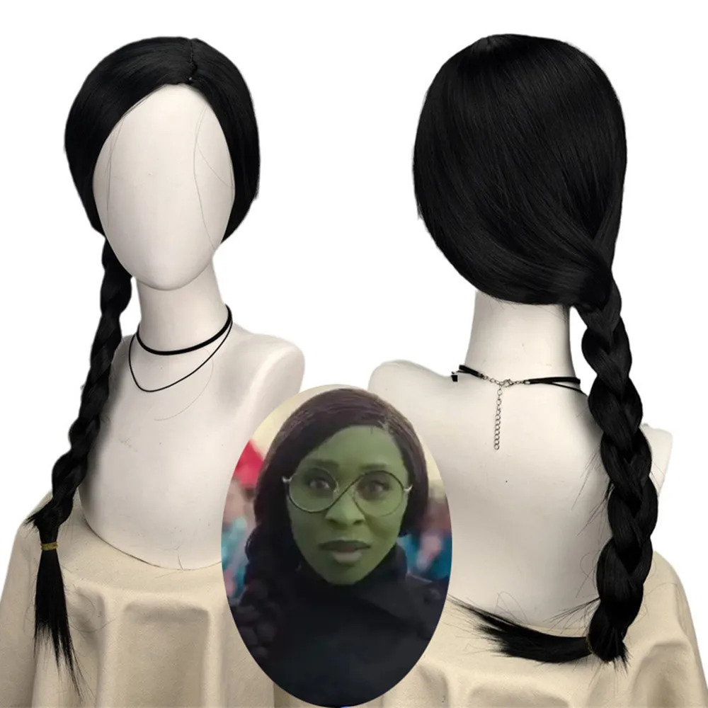 Synthetic Braided Wigs For Black Women - Peruki Elphaba z \