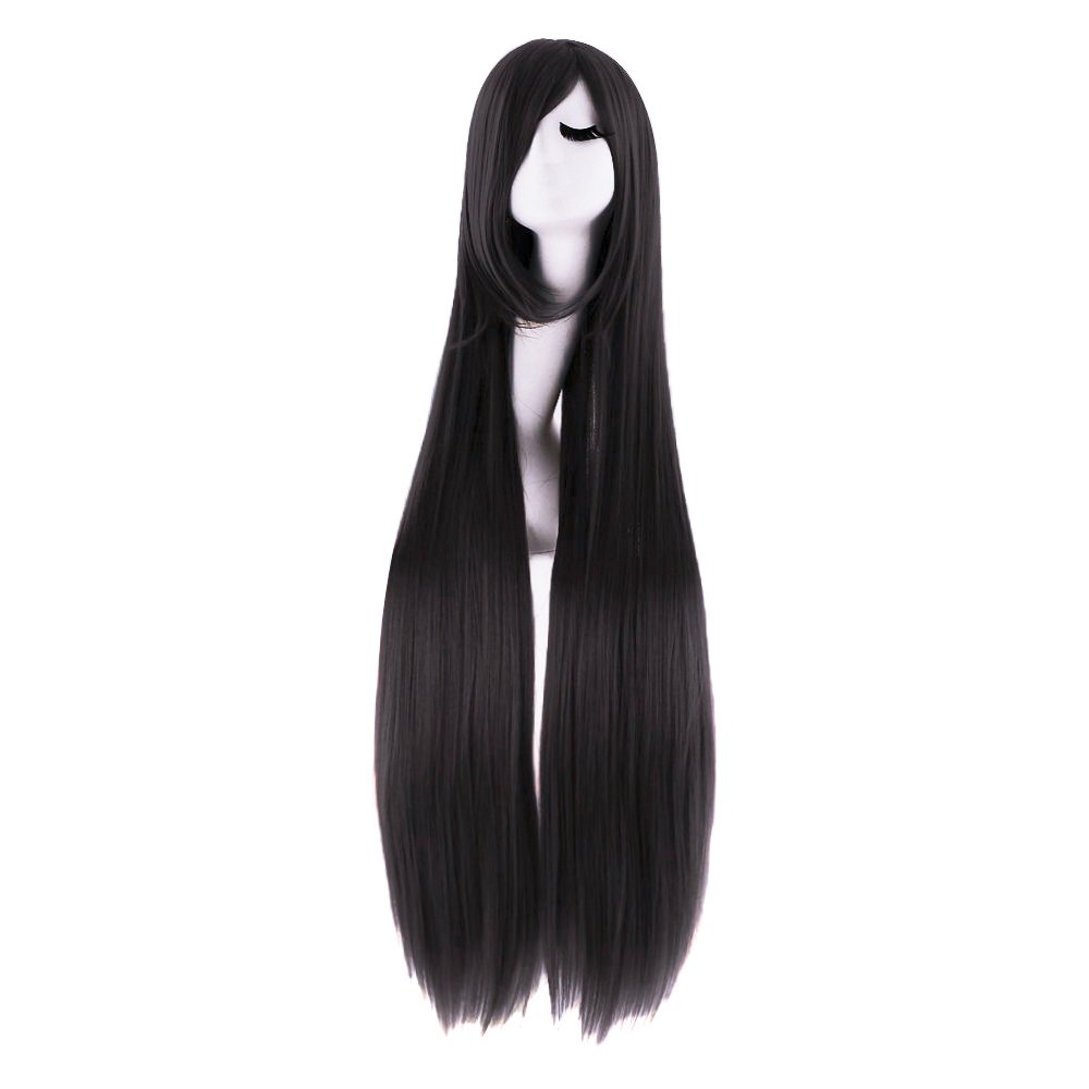 Synthetic Braided Wigs For Black Women - 40 cali 100 cm długa prosta