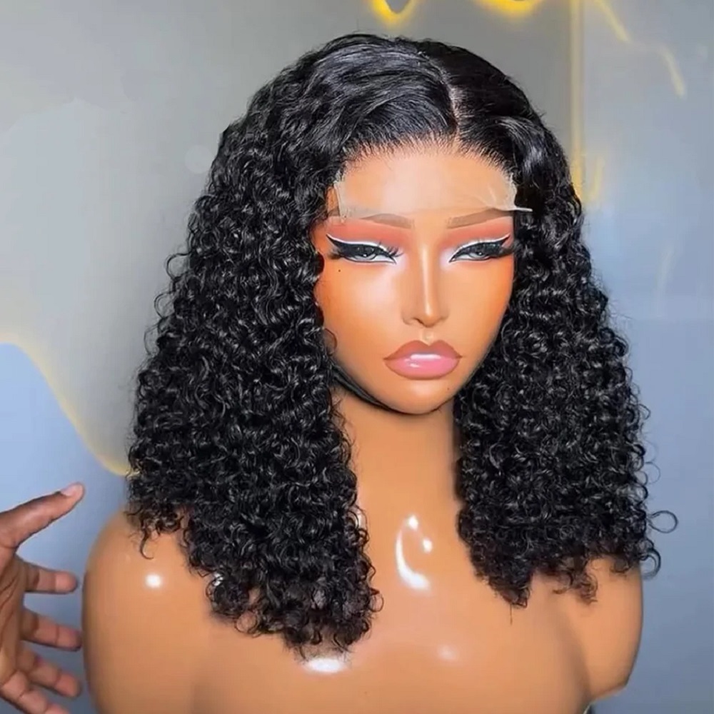 Glueless Wear And Go Human Hair Wig - Peruki z naturalnych włosów o długości