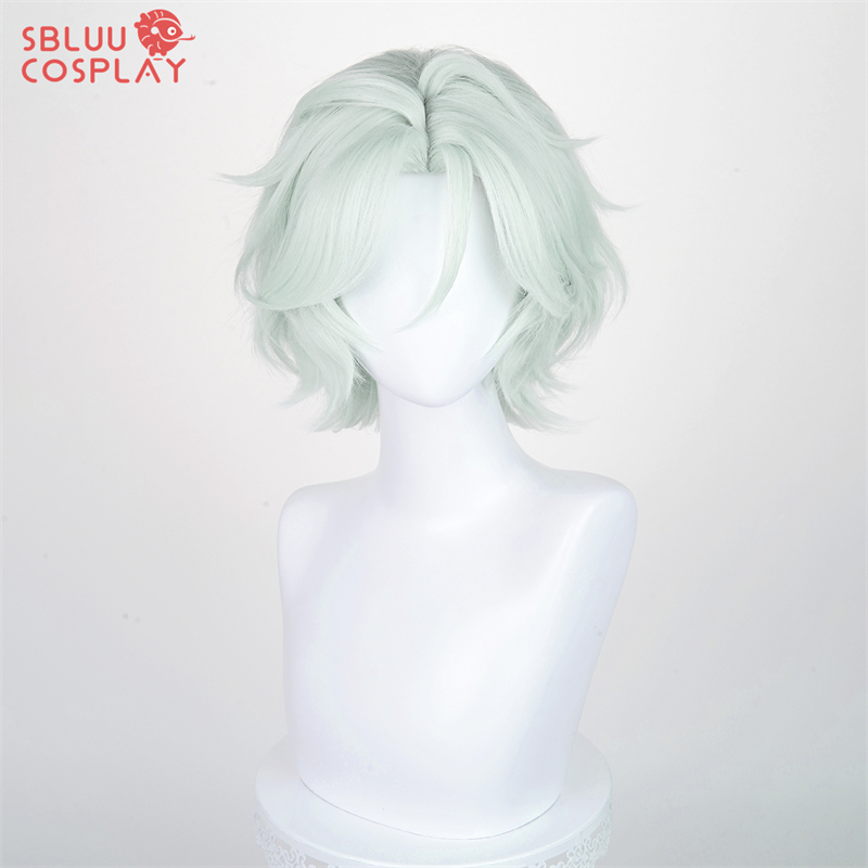 Synthetic Wigs - Peruka Cosplay SBluuCosplay Genshin Impact Ifa,