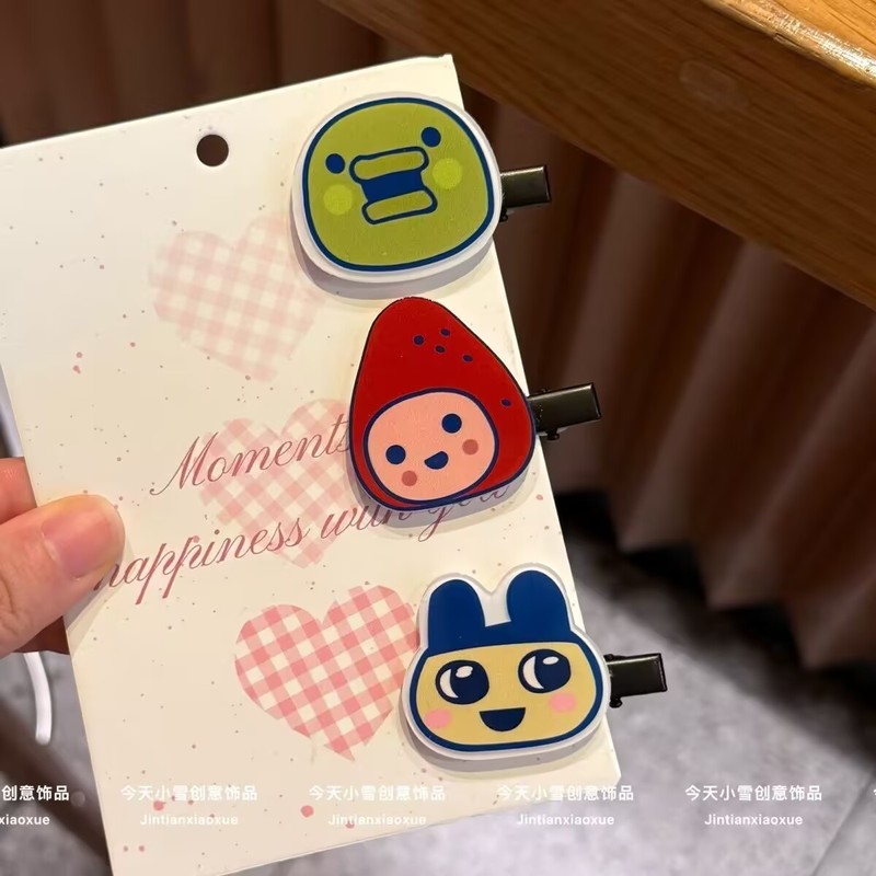 Seria Tamagotchi Spinki do wło – Hair Bundles recenzja i cena