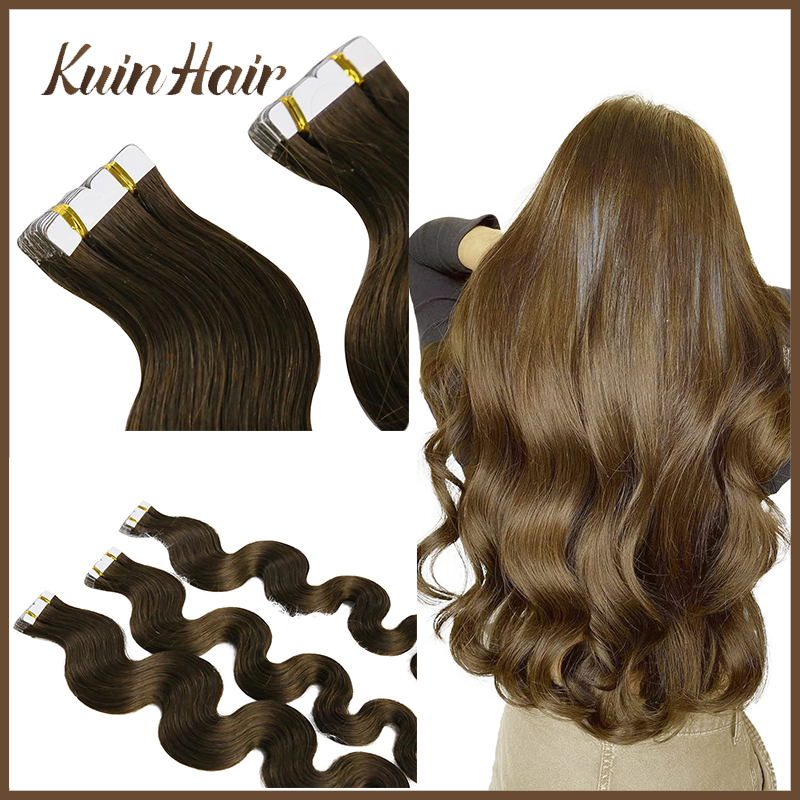 Doczepiane włosy naturalne na  – Invisible Tape In Extensions Real Hair recenzja i cena