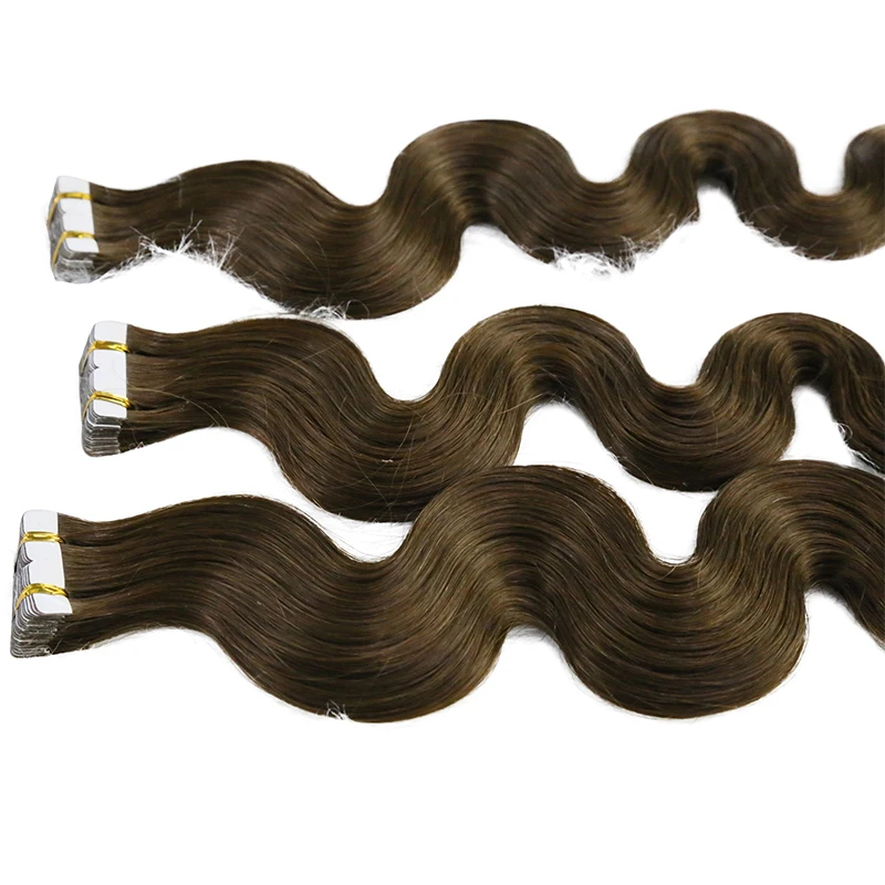 Doczepiane włosy naturalne na  – Invisible Tape In Extensions Real Hair recenzja i cena