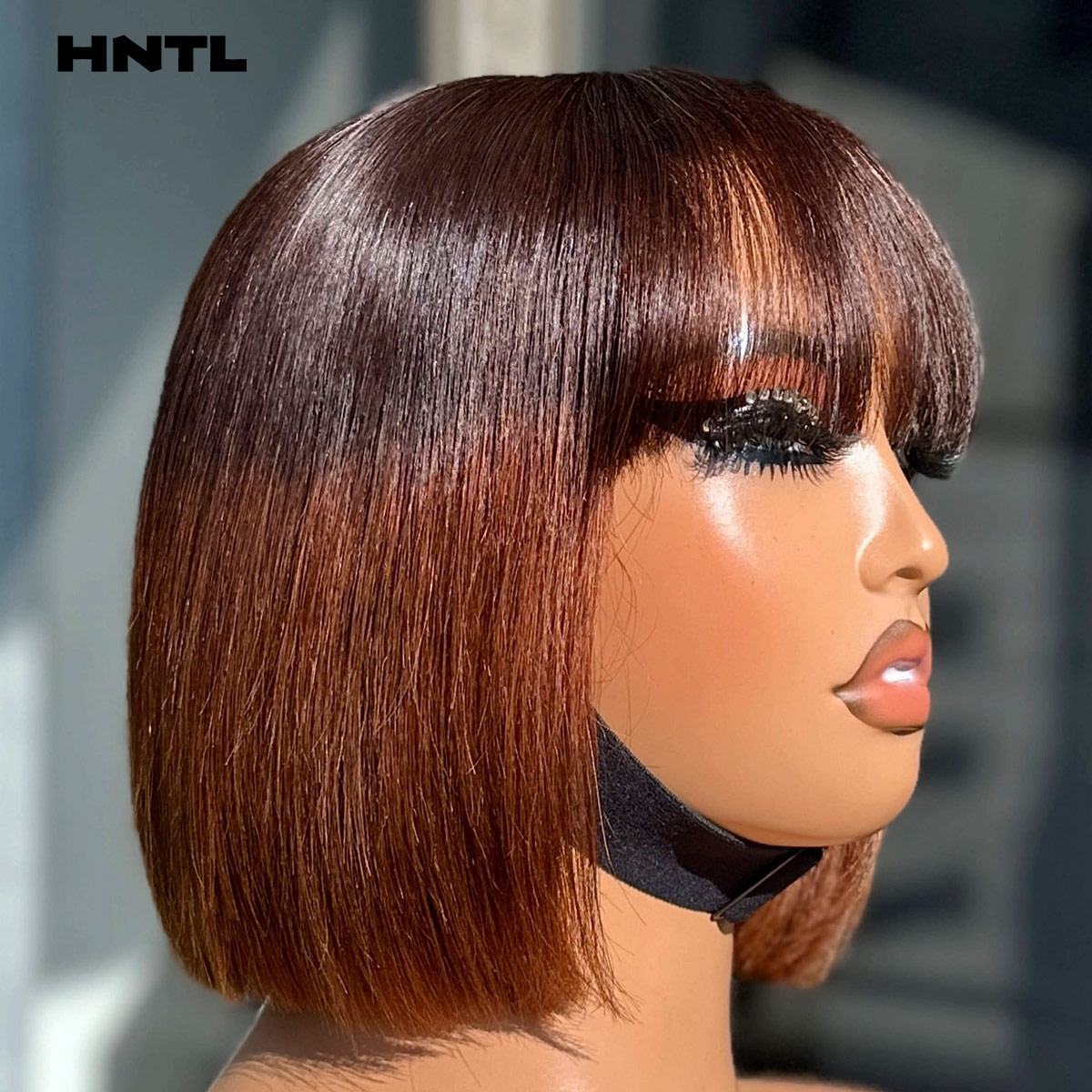 Peruka Bob z doczepianą grzywk – Pre Parted 13X4 Lace Front Bob Wig recenzja i cena