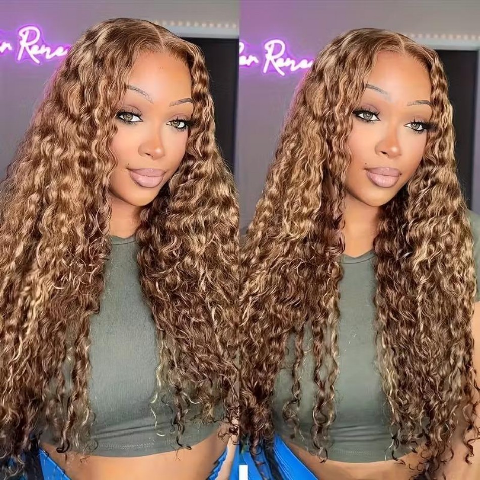 Peruka z ludzkich włosów ombre – Hd Lace Frontal Wig Human Hair Pre Plucked recenzja i cena