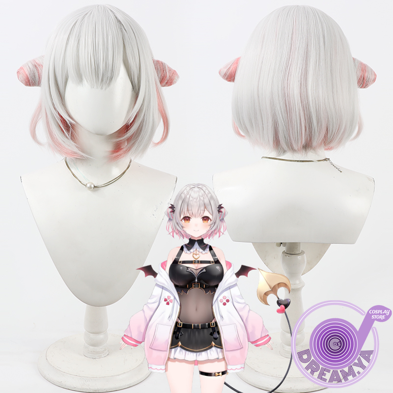 Peruka Cosplay Suou Patra Vtub – Synthetic Wigs recenzja i cena