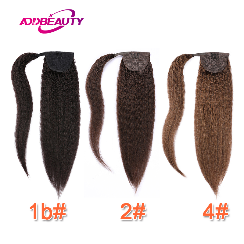 Długi, prosty doczepiany kucyk – Seamless Clip In Hair Extensions Human Hair recenzja i cena