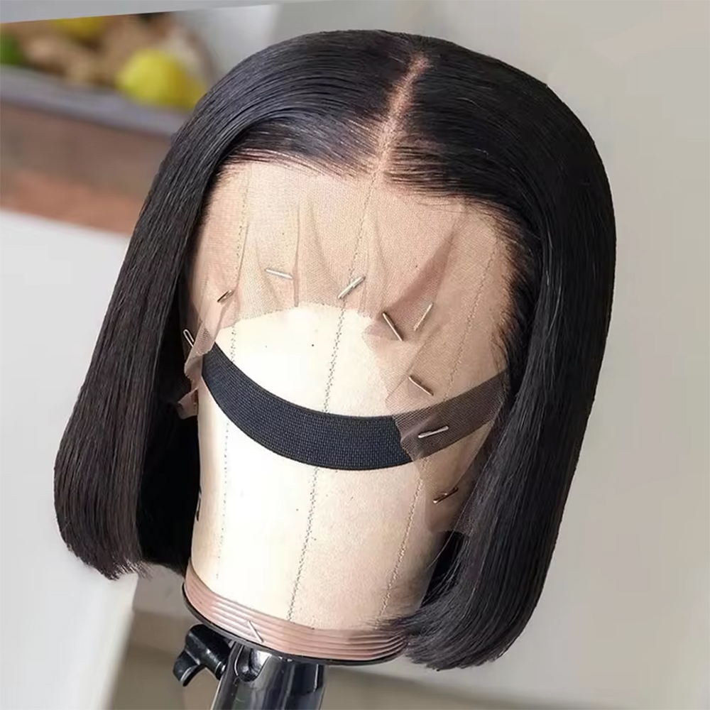 Włosy naturalne, proste jak dr – Glueless Wear And Go Human Hair Wig recenzja i cena