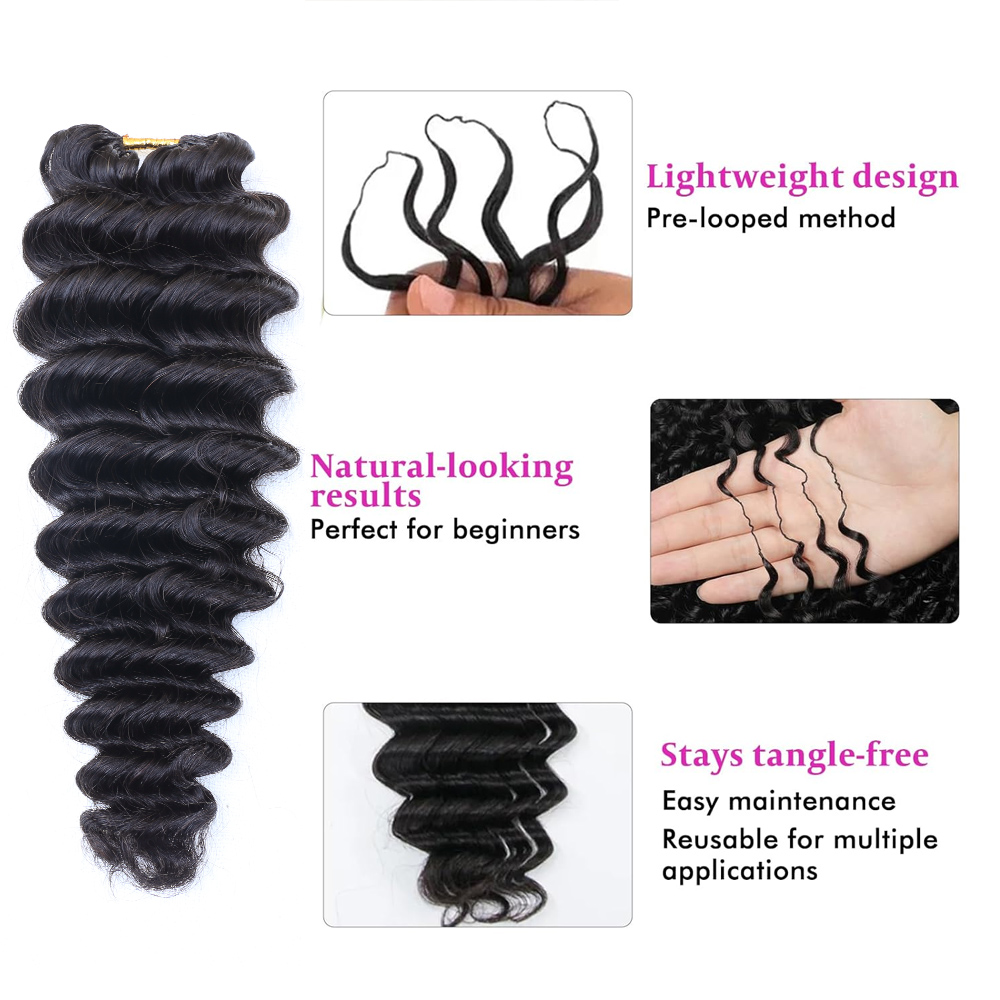 Naturalne, czarne, głęboko fal – Hair Bundles recenzja i cena