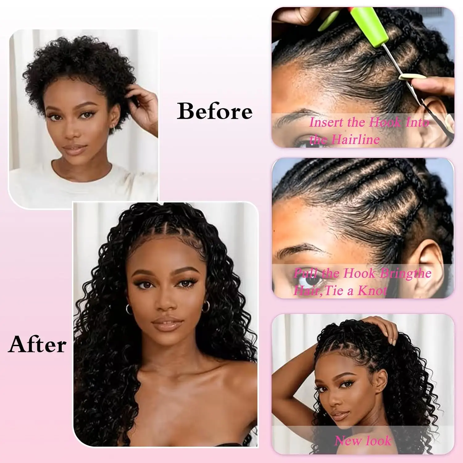 Naturalne, czarne, głęboko fal – Hair Bundles recenzja i cena