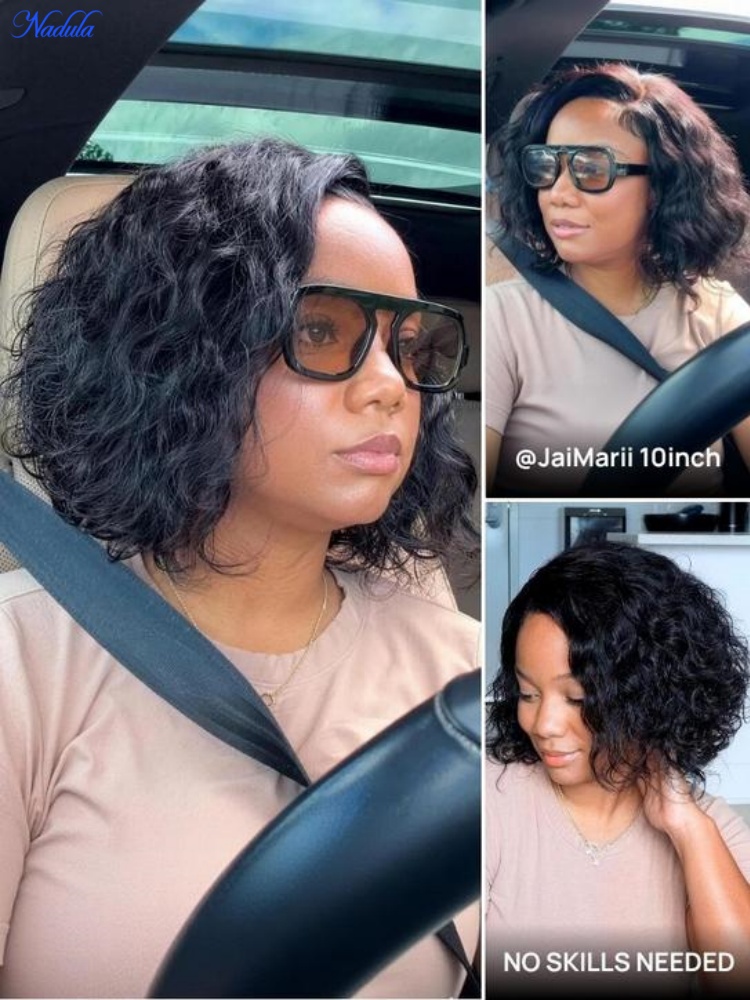 Peruka BOB Nadula 13x4 z koron – Pre Parted 13X4 Lace Front Bob Wig recenzja i cena
