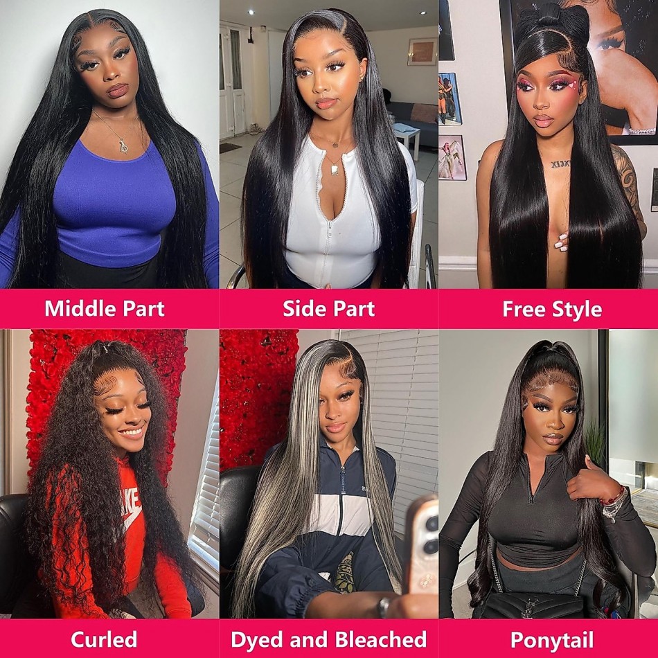 Peruki z naturalnych ludzkich  – Hd Lace Frontal Wig Human Hair Pre Plucked recenzja i cena