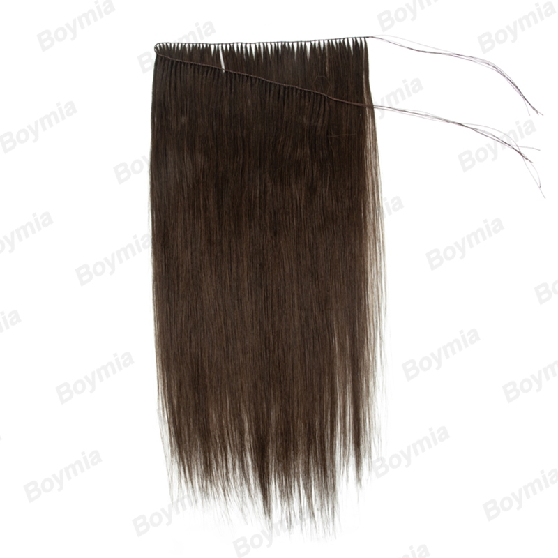 Przedłużenia włosów z piór, na – Invisible Tape In Extensions Real Hair recenzja i cena