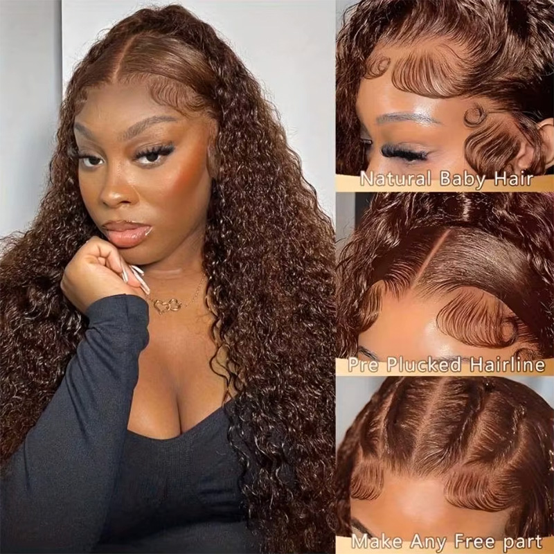 Peruki z ludzkich włosów w kol – Hd Lace Frontal Wig Human Hair Pre Plucked recenzja i cena