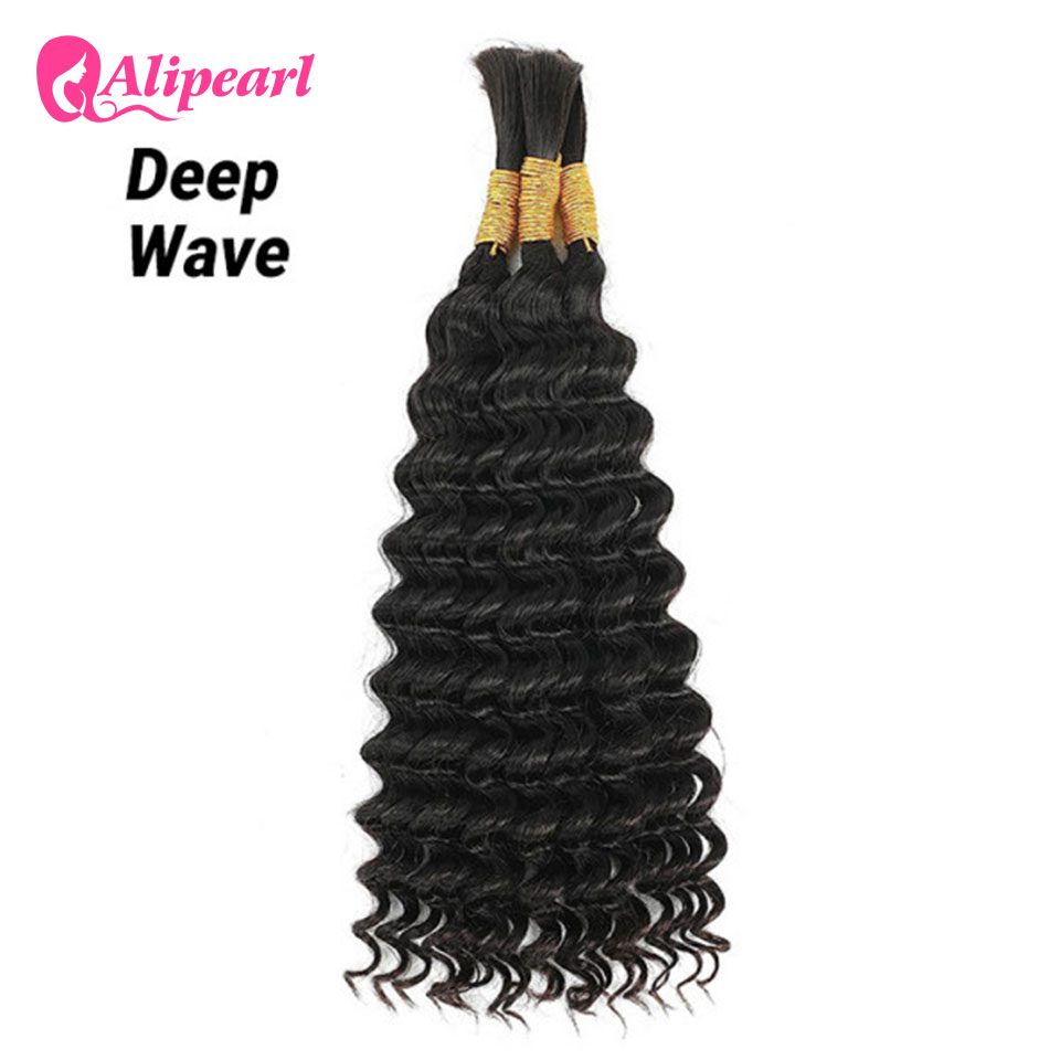 Alipearl Brazylijskie Włosy Na – Water Wave Bulk Human Hair For Braiding recenzja i cena