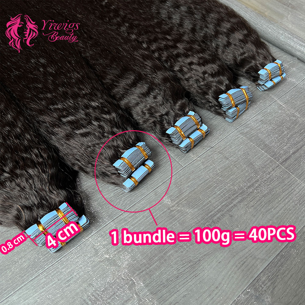 Proste doczepiane włosy na taś – Invisible Tape In Extensions Real Hair recenzja i cena