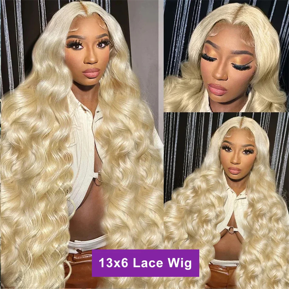 Finros Body Wave 13x6 HD Trans – 613 Blonde Body Wave Lace Front Wig recenzja i cena