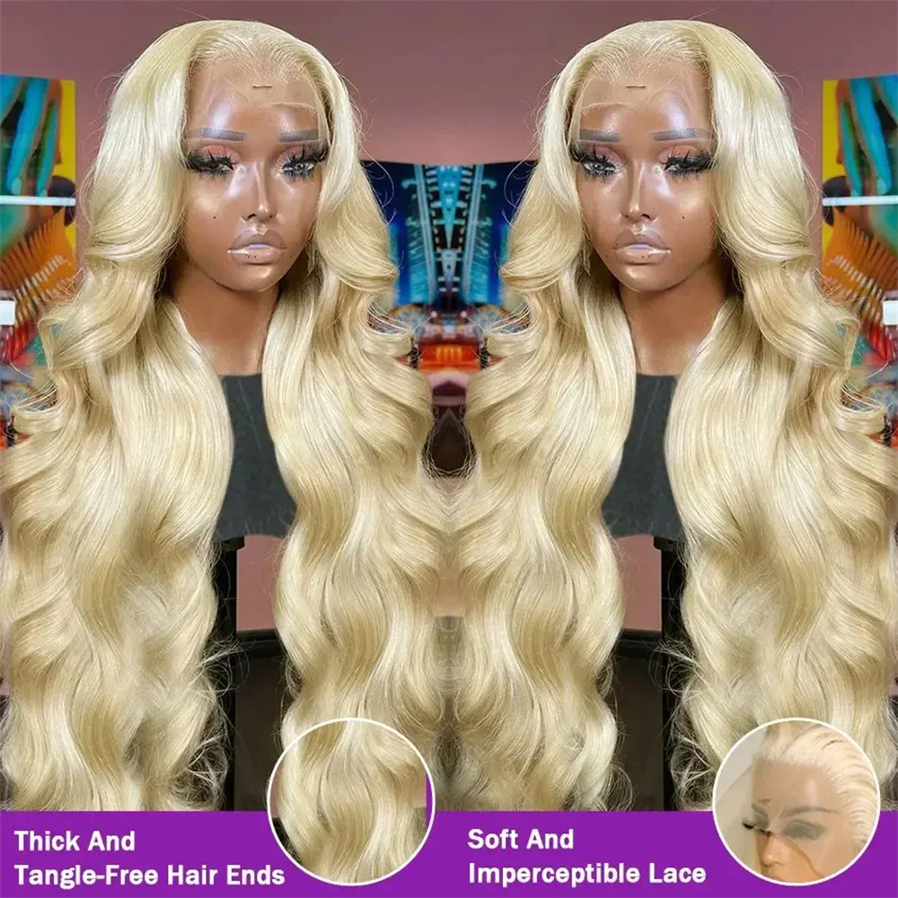 Finros Body Wave 13x6 HD Trans – 613 Blonde Body Wave Lace Front Wig recenzja i cena