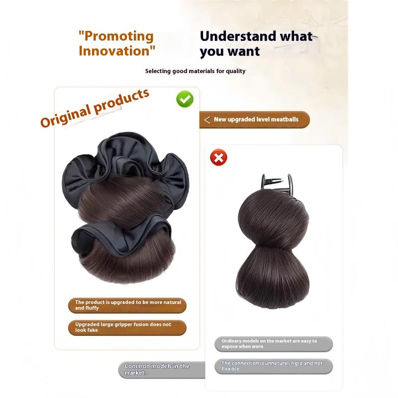 Sztuczny kok z klipsem dla kob – Claw Clip Messy Bun Hair Piece recenzja i cena