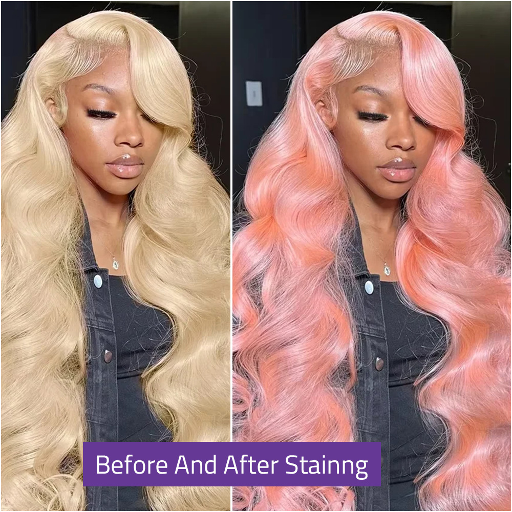 613 13x6 HD Przezroczysta Peru – 613 Blonde Body Wave Lace Front Wig recenzja i cena