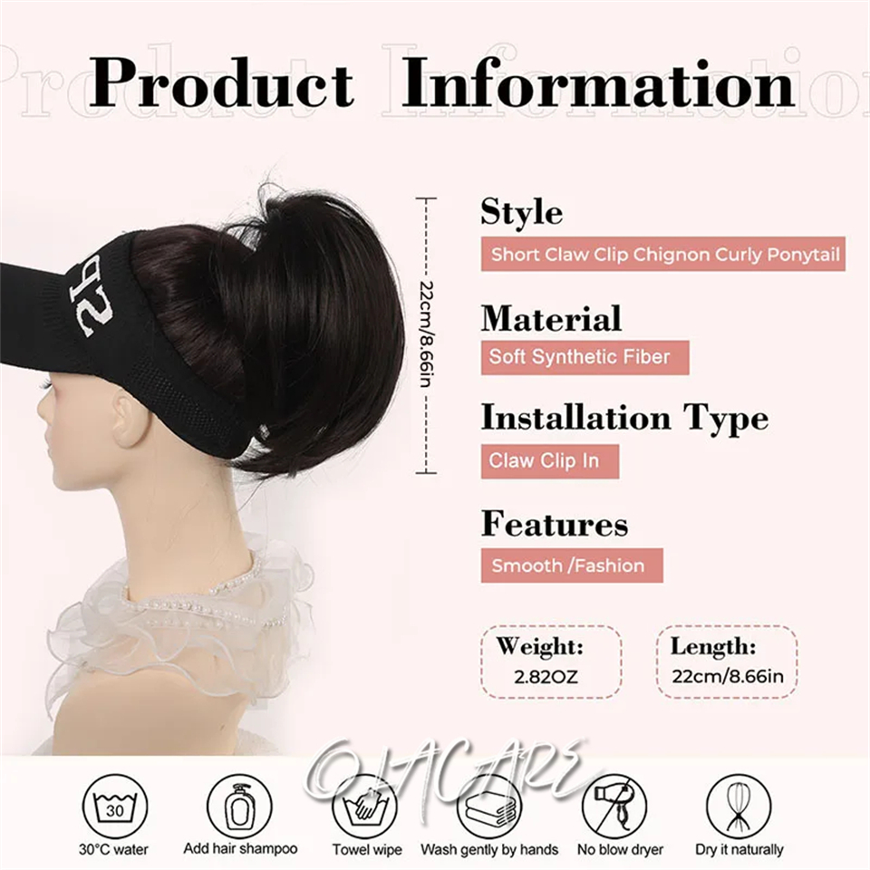 Messy Bun Hair Piece Claw Clip – Claw Clip Messy Bun Hair Piece recenzja i cena