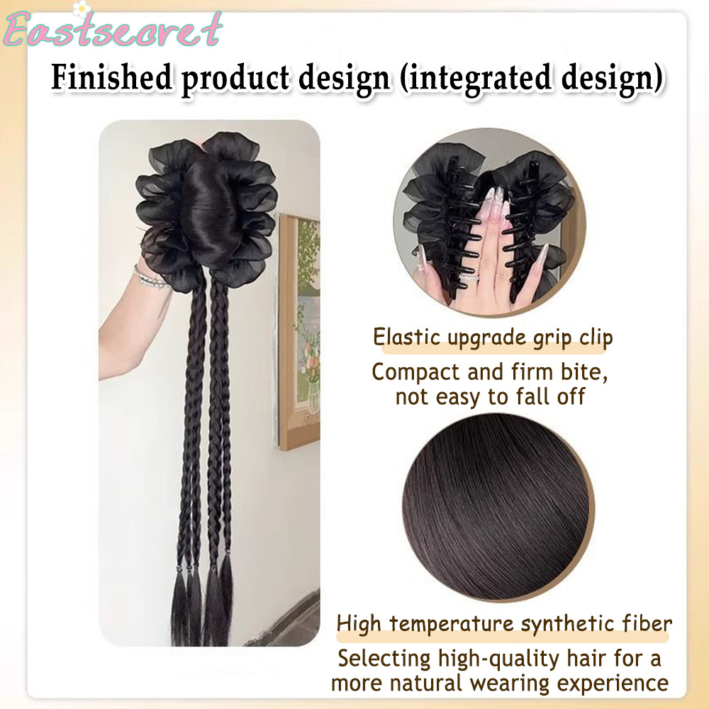 Czarna kokarda, półskładana sp – Claw Clip Messy Bun Hair Piece recenzja i cena