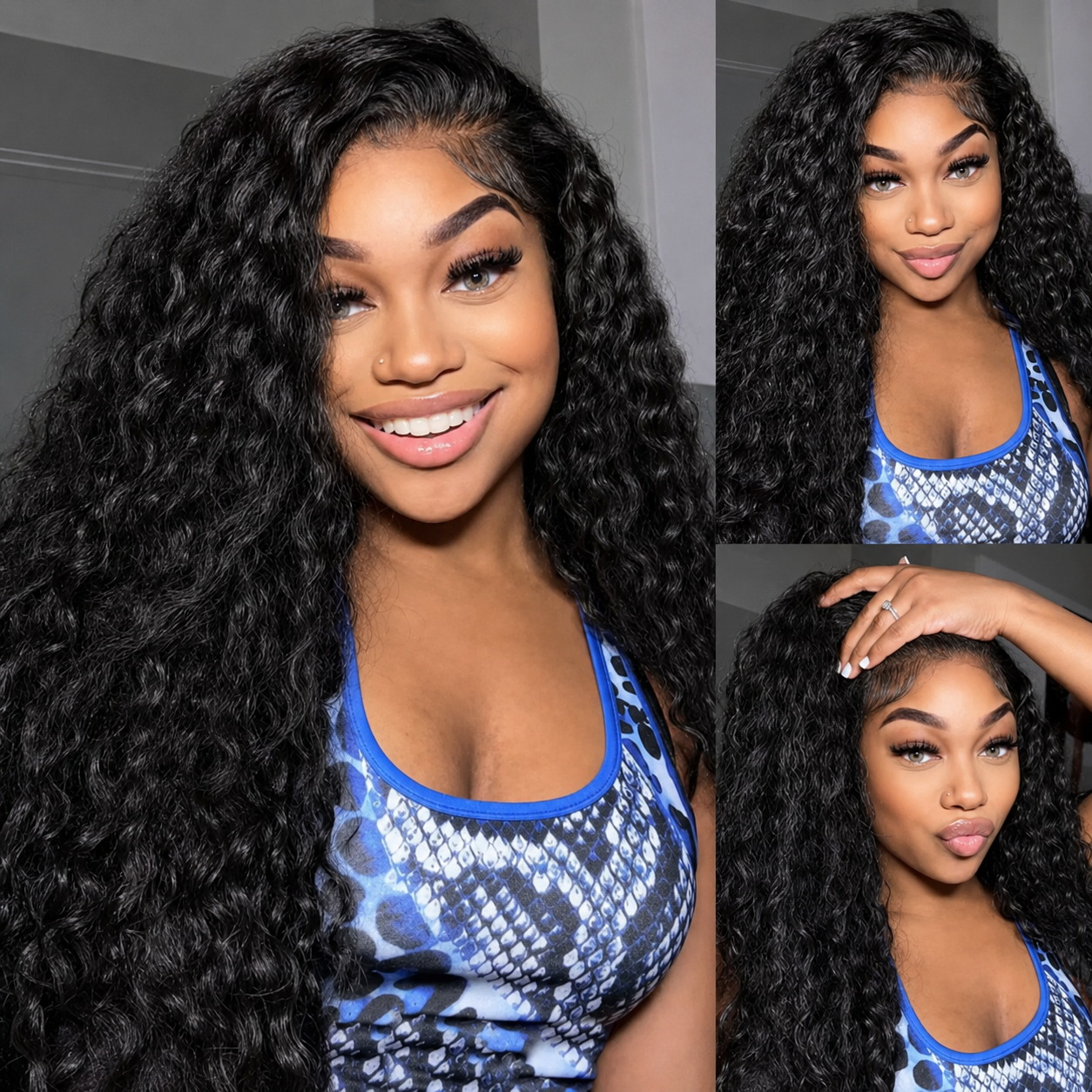 Peruki z ludzkich włosów Ultra – Hd Lace Frontal Wig Human Hair Pre Plucked recenzja i cena