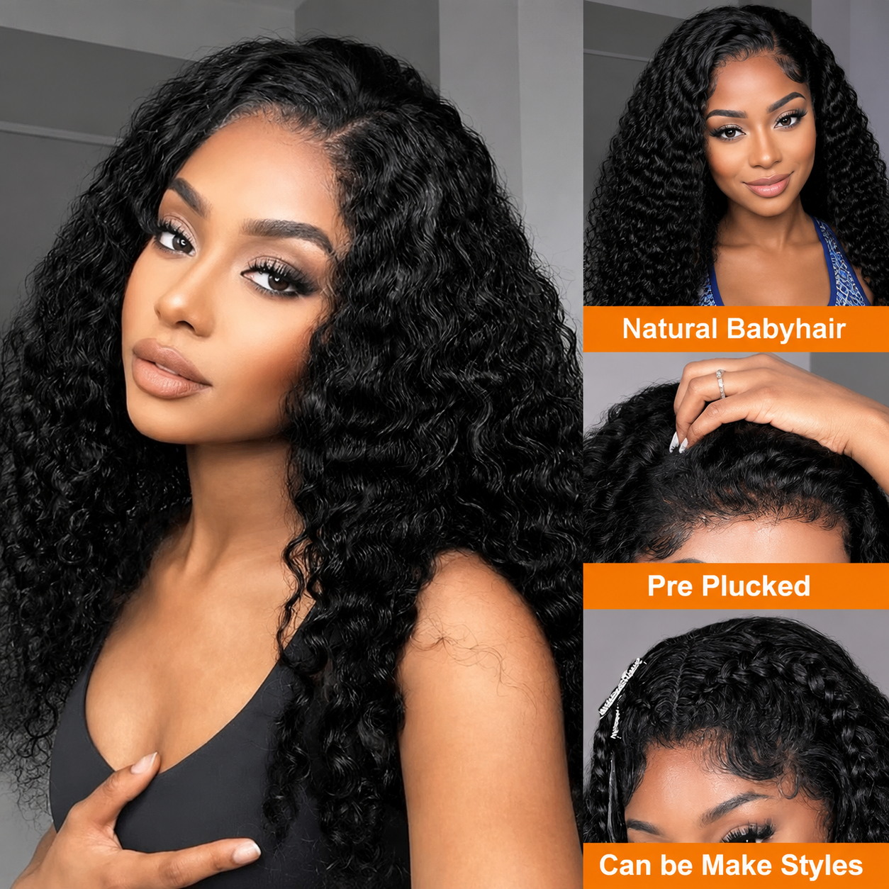 Peruki z ludzkich włosów Ultra – Hd Lace Frontal Wig Human Hair Pre Plucked recenzja i cena