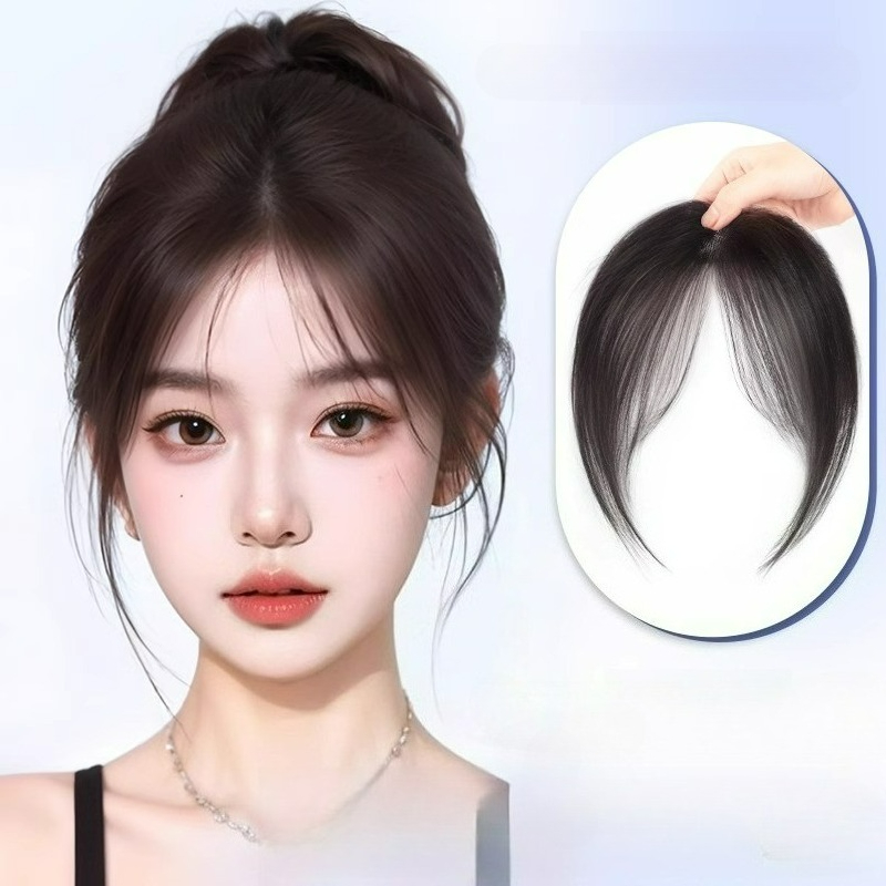 Ultralekkie doczepiane grzywki – Seamless Clip In Hair Extensions Human Hair recenzja i cena