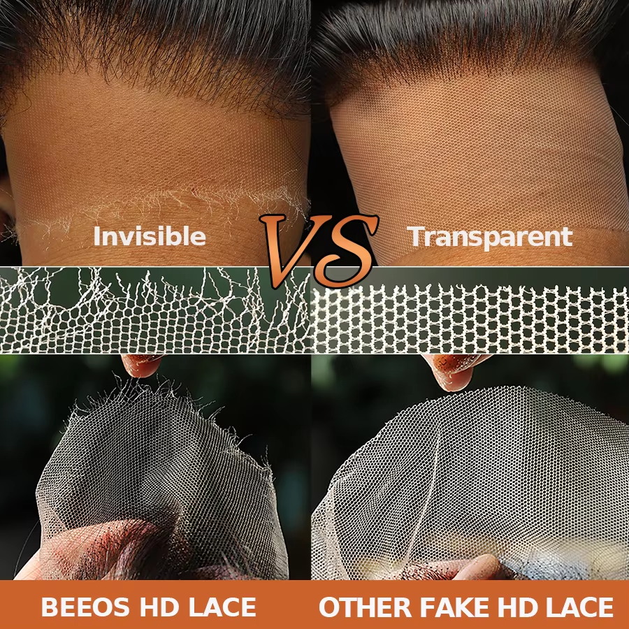 Peruka BEEOS Ultra Fitted 13X6 – Hd Lace Frontal Wig Human Hair Pre Plucked recenzja i cena