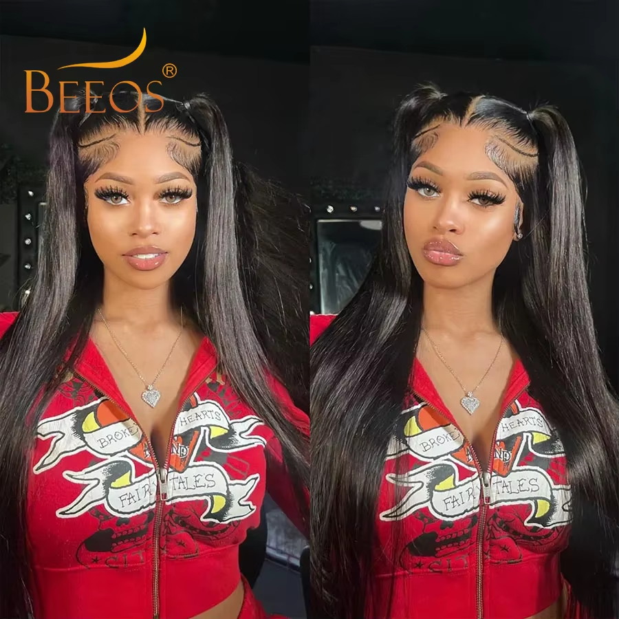 Peruka BEEOS Ultra Fitted 13X6 – Hd Lace Frontal Wig Human Hair Pre Plucked recenzja i cena