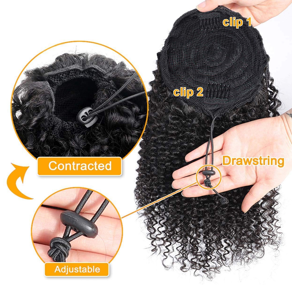 Doczepiany kucyk z ludzkich wł – Seamless Clip In Hair Extensions Human Hair recenzja i cena