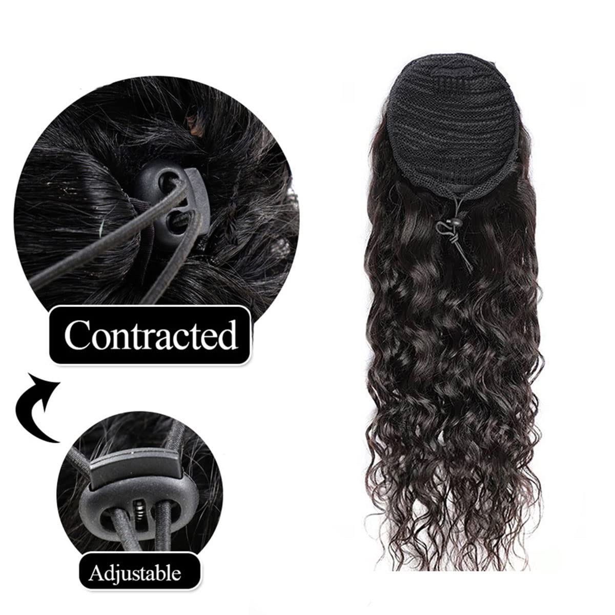 Doczepiany kucyk z włosów natu – Seamless Clip In Hair Extensions Human Hair recenzja i cena