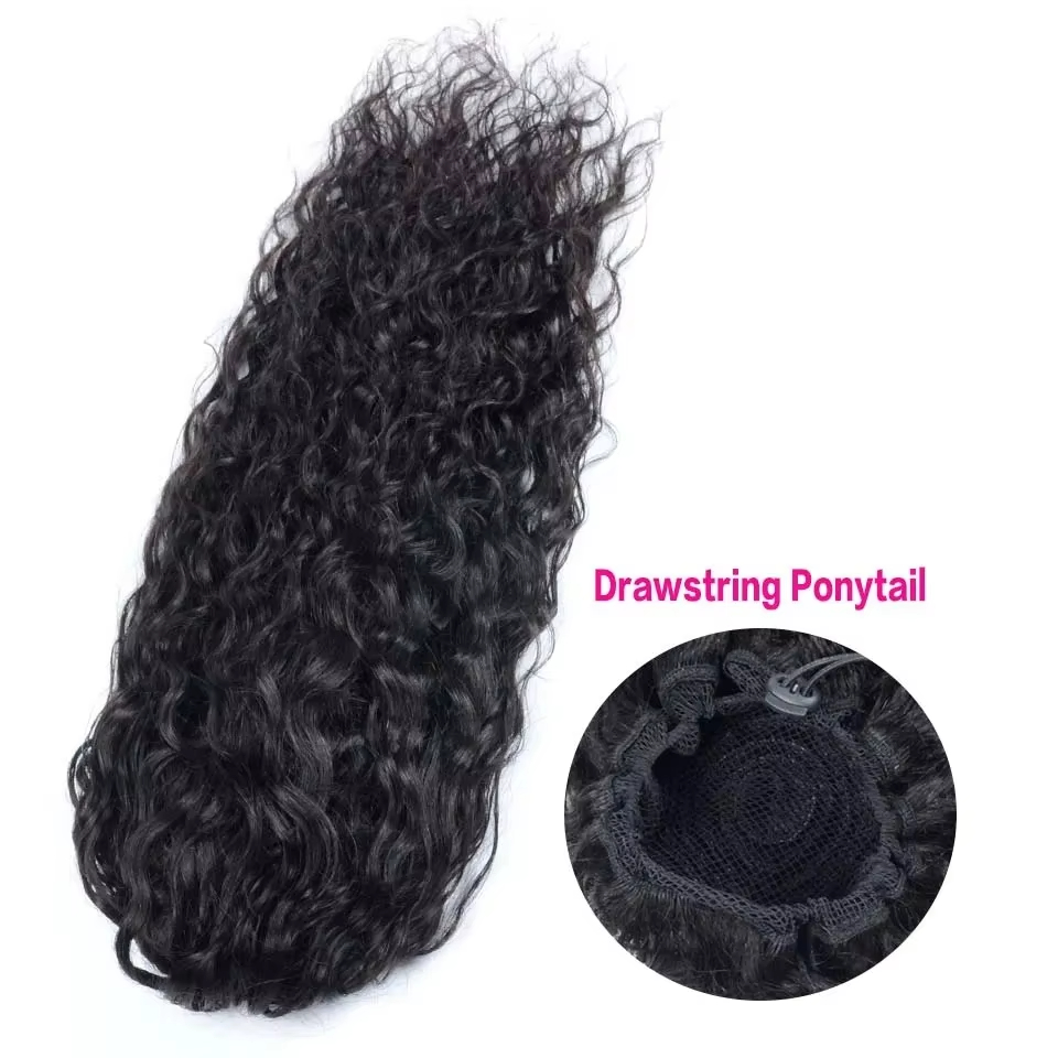 Doczepiany kucyk z włosów natu – Seamless Clip In Hair Extensions Human Hair recenzja i cena
