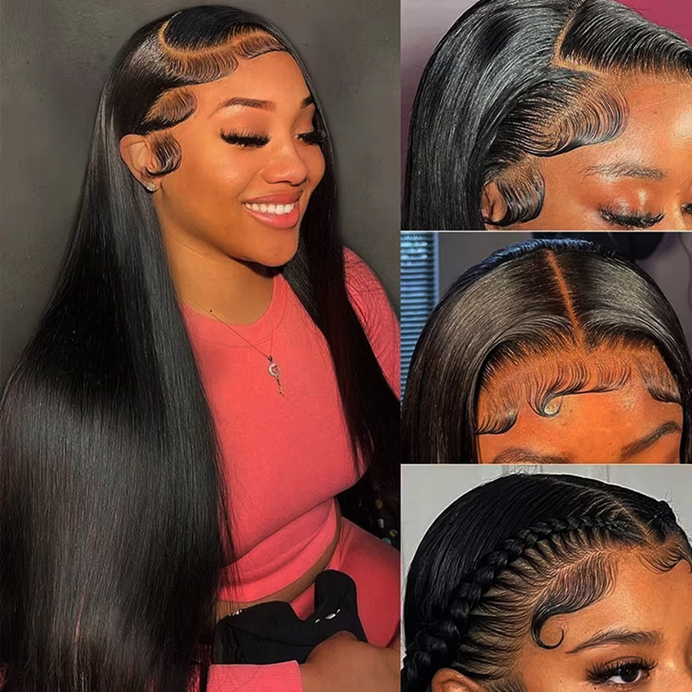 Naturalna Czarna Jedwabiście G – Glueless Wear And Go Human Hair Wig recenzja i cena