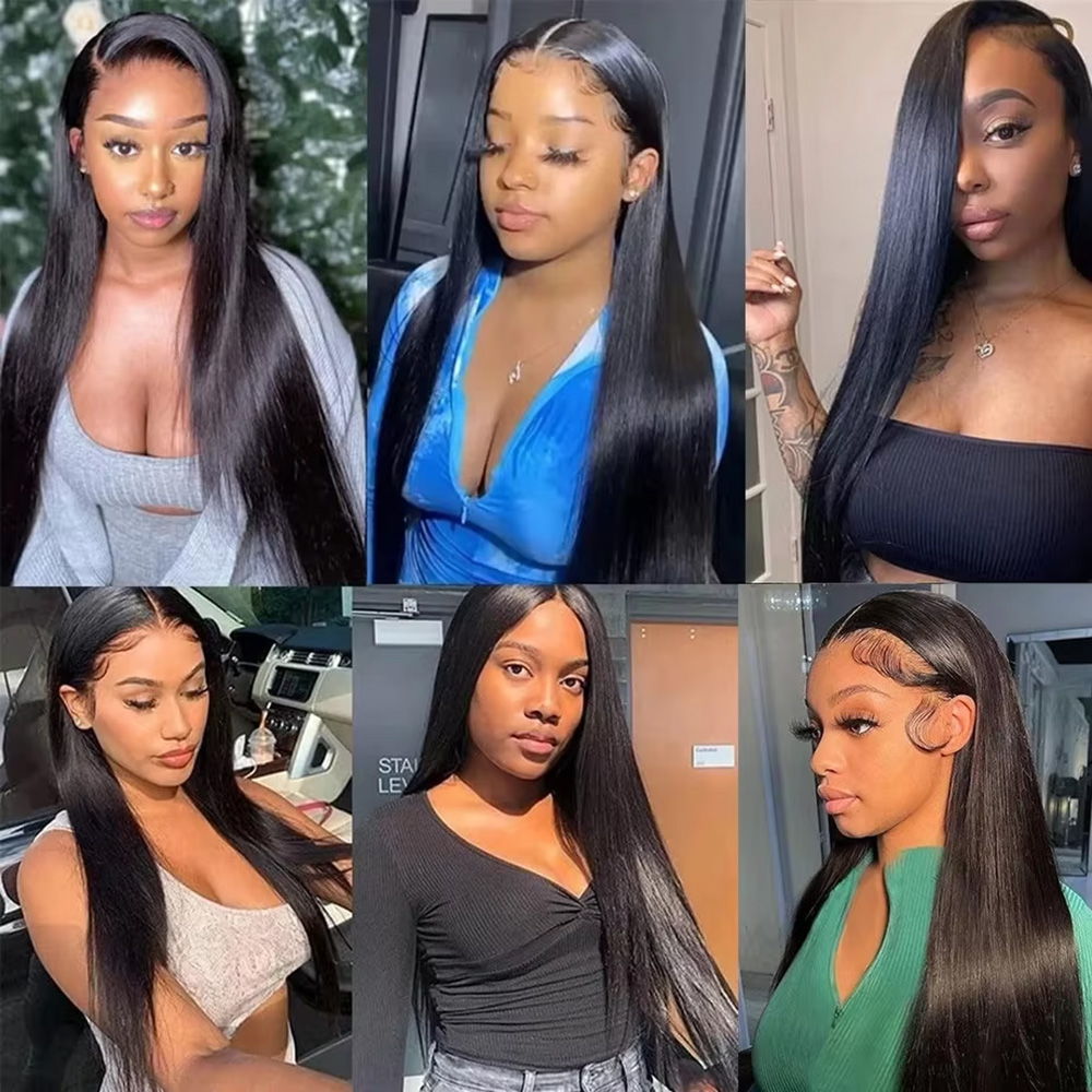 Naturalna Czarna Jedwabiście G – Glueless Wear And Go Human Hair Wig recenzja i cena