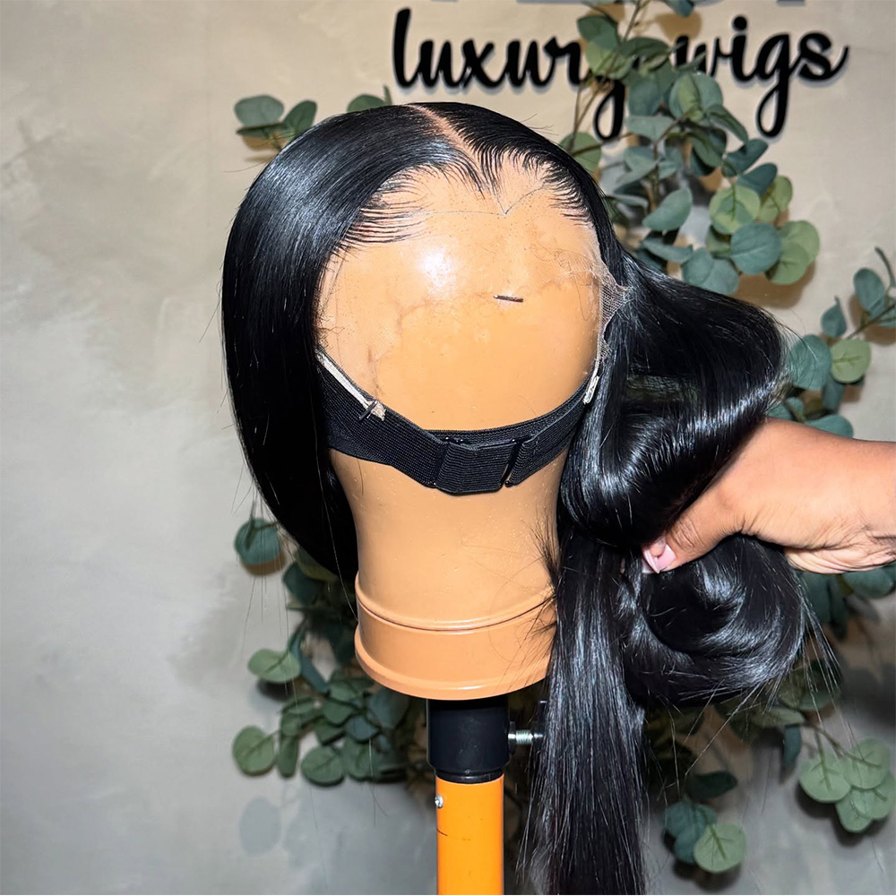 Peruki z włosów naturalnych, g – Glueless Wear And Go Human Hair Wig recenzja i cena