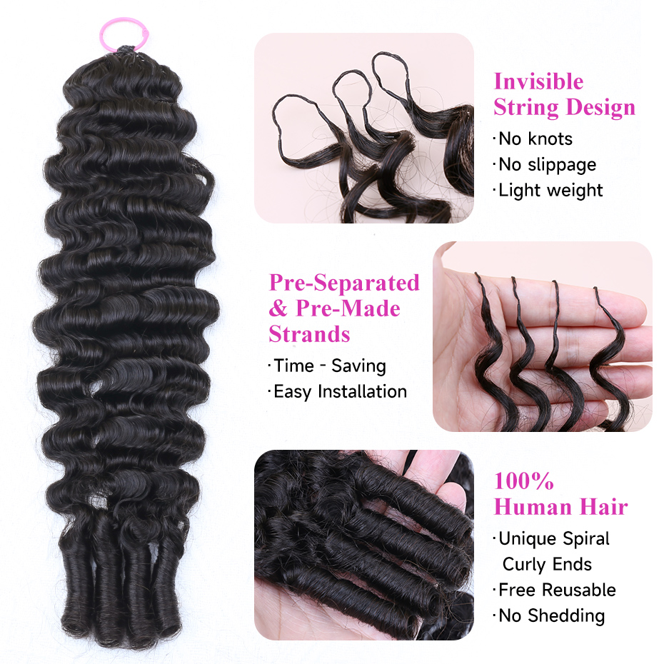 100% naturalne włosy ludzkie,  – Hair Bundles recenzja i cena