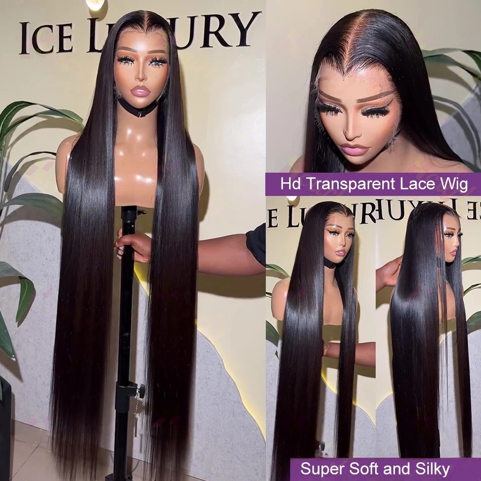 Peruki z prostych ludzkich wło – Hd Lace Frontal Wig Human Hair Pre Plucked recenzja i cena