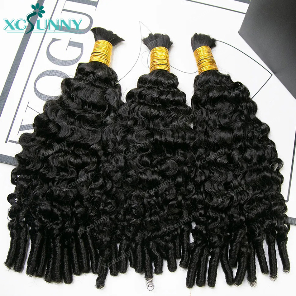 Włosy do warkoczy typu Water C – Water Wave Bulk Human Hair For Braiding recenzja i cena