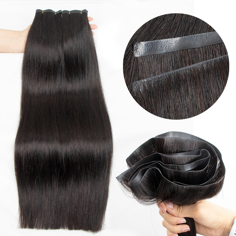 Niewidoczna długa taśma PU Wef – Invisible Tape In Extensions Real Hair recenzja i cena